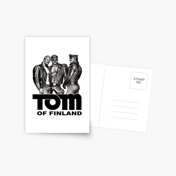 Tom Of Finland Postcards for Sale | Redbubble