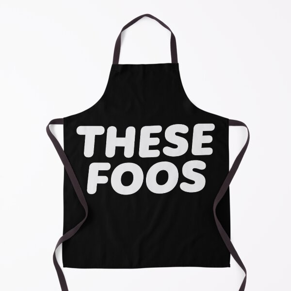 Item preview, These Foos Merch These Foos Logo designed and sold by BenizMass.