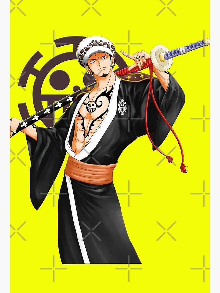 Download Trafalgar Law, a Courageous One Piece Character Wallpaper |  Wallpapers.com
