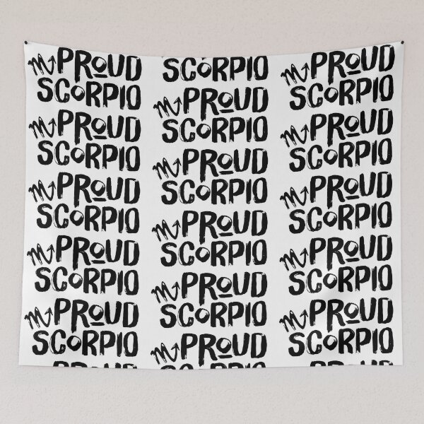 Item preview, Proud Scorpio, scorpio star sign, November scorpio, October scorpio, scorpio season designed and sold by Giovanni-c.