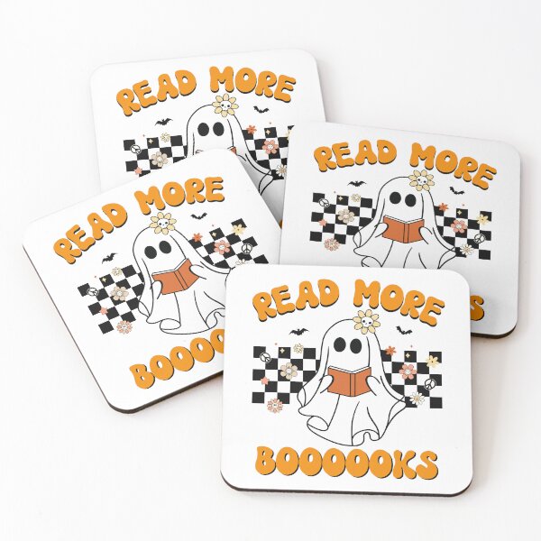 Item preview, Groovy Halloween Read More Books Cute Boo read a book designed and sold by mrxova.