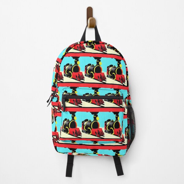 Item preview, POPART COMIC STYLE RED AND BLACK STEAM TRAIN designed and sold by sailorsam1805.