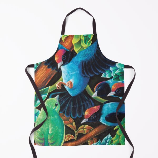 Item preview, Blue Manakin Dance designed and sold by JennyKirkStudio.