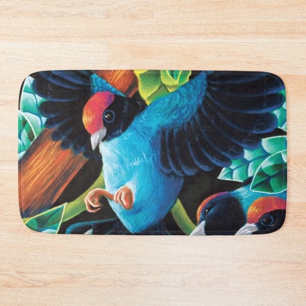 Item preview, Blue Manakin Dance designed and sold by JennyKirkStudio.