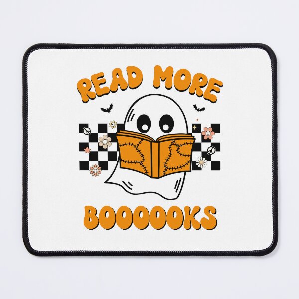 Item preview, Groovy Halloween Read More Books Cute Boo read a book designed and sold by mrxova.