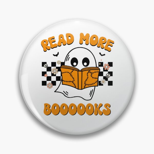 Item preview, Groovy Halloween Read More Books Cute Boo read a book designed and sold by mrxova.
