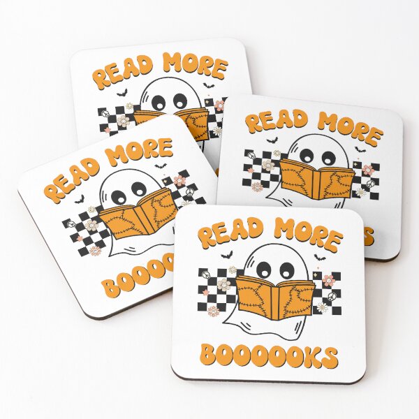 Item preview, Groovy Halloween Read More Books Cute Boo read a book designed and sold by mrxova.