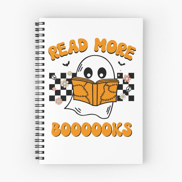 Item preview, Groovy Halloween Read More Books Cute Boo read a book designed and sold by mrxova.
