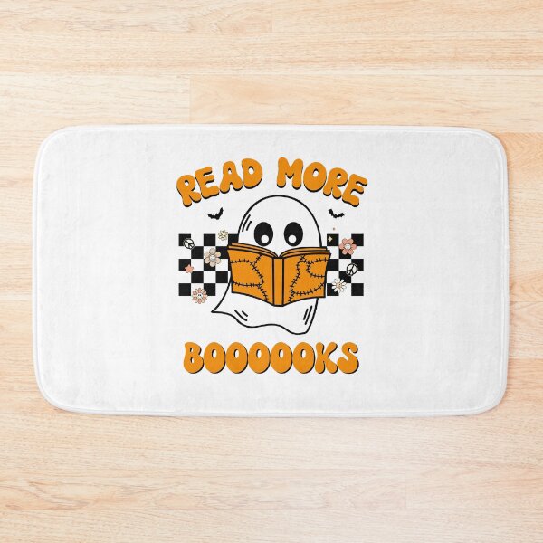 Item preview, Groovy Halloween Read More Books Cute Boo read a book designed and sold by mrxova.