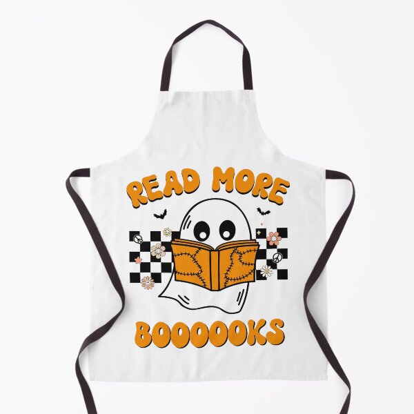 Item preview, Groovy Halloween Read More Books Cute Boo read a book designed and sold by mrxova.
