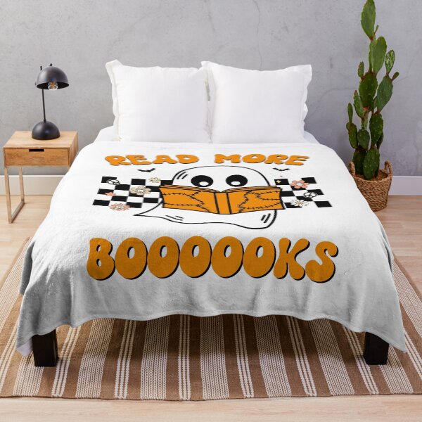 Item preview, Groovy Halloween Read More Books Cute Boo read a book designed and sold by mrxova.