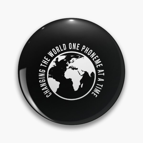 Item preview, Changing the world one phoneme at a time designed and sold by OttilieJacon.