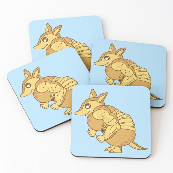 Item preview, Golden Forearmadillo With background  designed and sold by missmann.