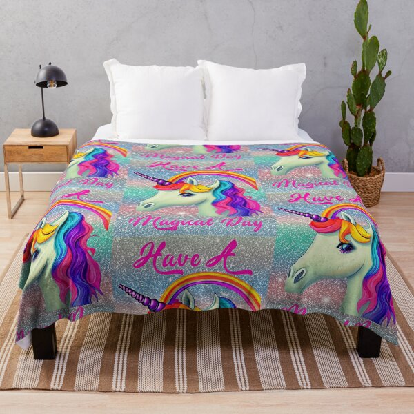 Item preview, Have a magical day unicorn designed and sold by Traveltejas.