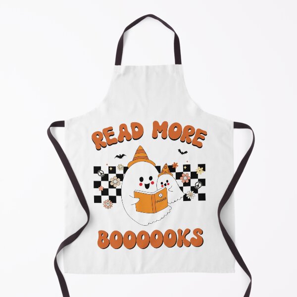 Item preview, Read More Books Groovy Halloween Ghost Read a Book designed and sold by mrxova.