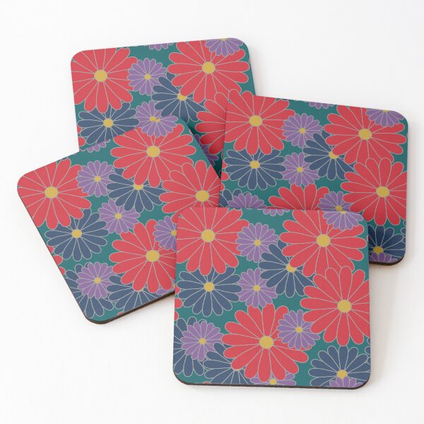 Item preview, Splashy Fall Floral designed and sold by Valerie Bennett.