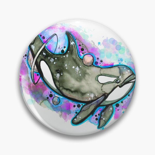 Item preview, Galaxy Orca, Space Whale designed and sold by IgnisPectusArt.