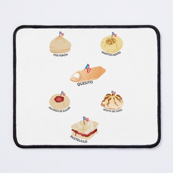 Item preview, Puerto Rican Bakery Boricua Desserts Polvorones Quesito Besitos de Coco Pastelillo Mantecadito designed and sold by byDarling.
