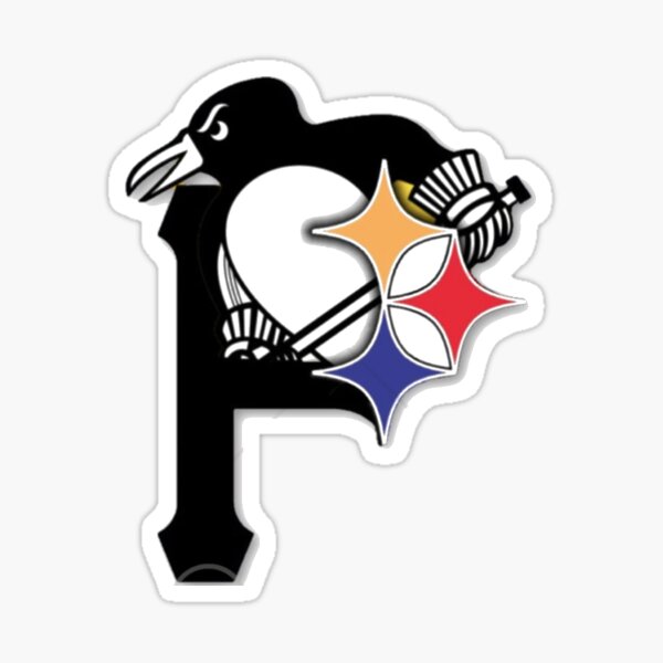 Pittsburgh Steelers Penguins Pirates MASH UP Vinyl Decal / Sticker 10