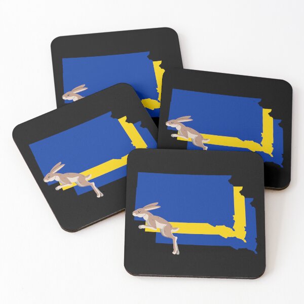 Item preview, South Dakota Border, Jackrabbits designed and sold by LatterDaze.