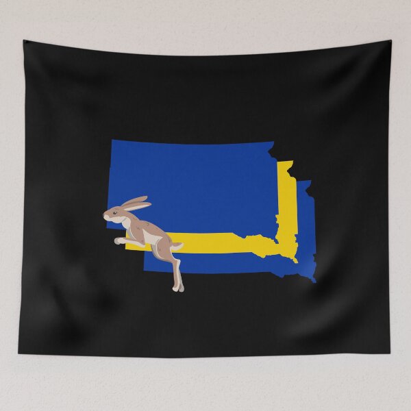 Item preview, South Dakota Border, Jackrabbits designed and sold by LatterDaze.
