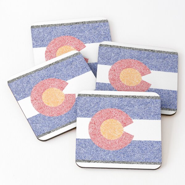 Item preview, The intricacies of the Colorado Flag designed and sold by vanzandesign.