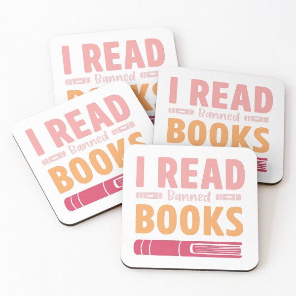 Item preview, I Read Banned Books designed and sold by Timegraf.