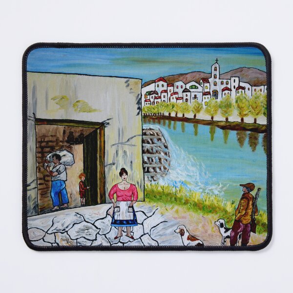 Item preview, Paesaggio siciliano designed and sold by Loredana Messina.