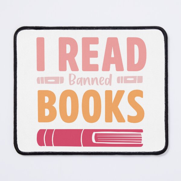 Item preview, I Read Banned Books designed and sold by Timegraf.