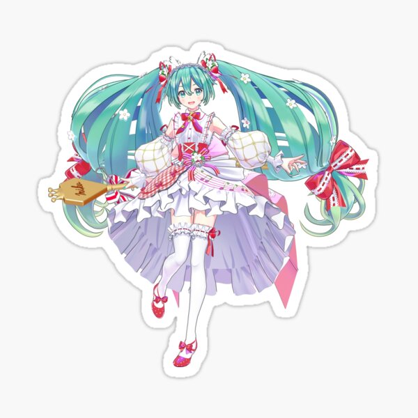 Hatsune Miku Stickers – arothy