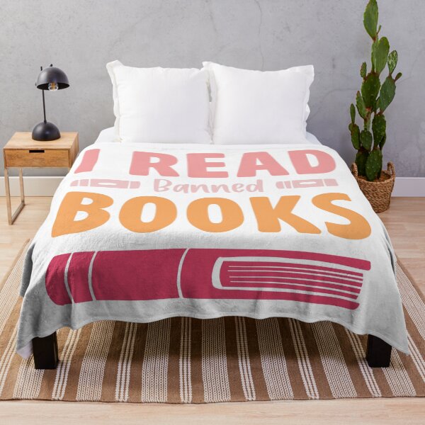 Item preview, I Read Banned Books designed and sold by Timegraf.