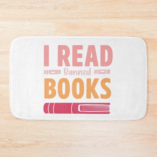 Item preview, I Read Banned Books designed and sold by Timegraf.