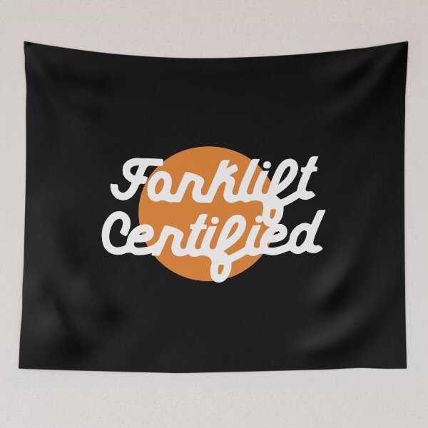 Item preview, Forklift Certified Meme designed and sold by palaco210.