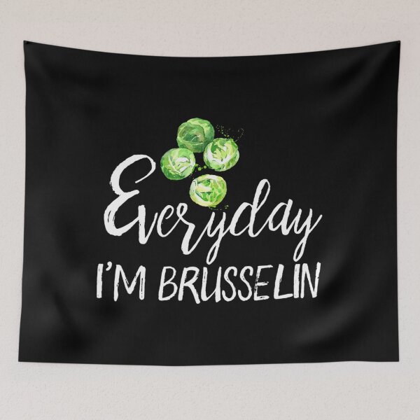 Item preview, VEGAN Brussel Sprouts Gift Plant-Based Veganism designed and sold by teemingshopping.