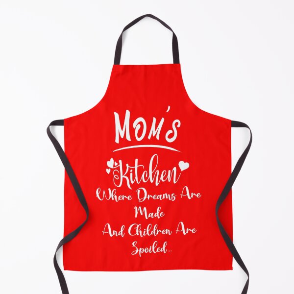Item preview, Mom’s kitchen where dreams are made designed and sold by TipTopTapo.