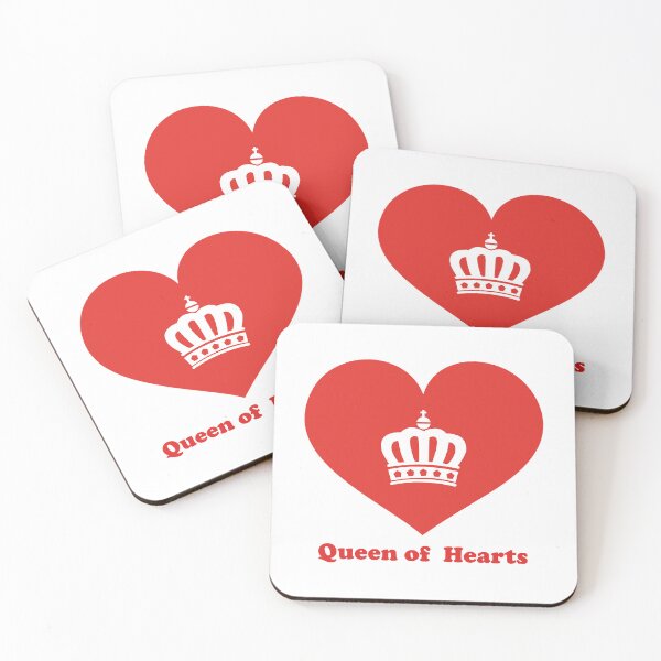 Item preview, QUEEN OF HEARTS designed and sold by Nanabnoam22.