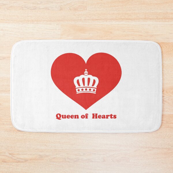 Item preview, QUEEN OF HEARTS designed and sold by Nanabnoam22.