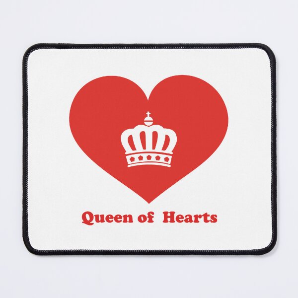Item preview, QUEEN OF HEARTS designed and sold by Nanabnoam22.
