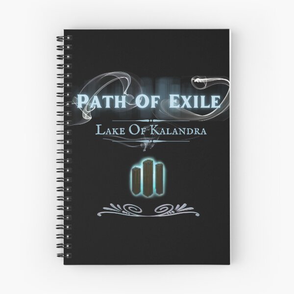 Item preview, Path Of Exile Lake of Kalandra Fan Art designed and sold by ulitau.