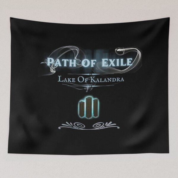 Item preview, Path Of Exile Lake of Kalandra Fan Art designed and sold by ulitau.