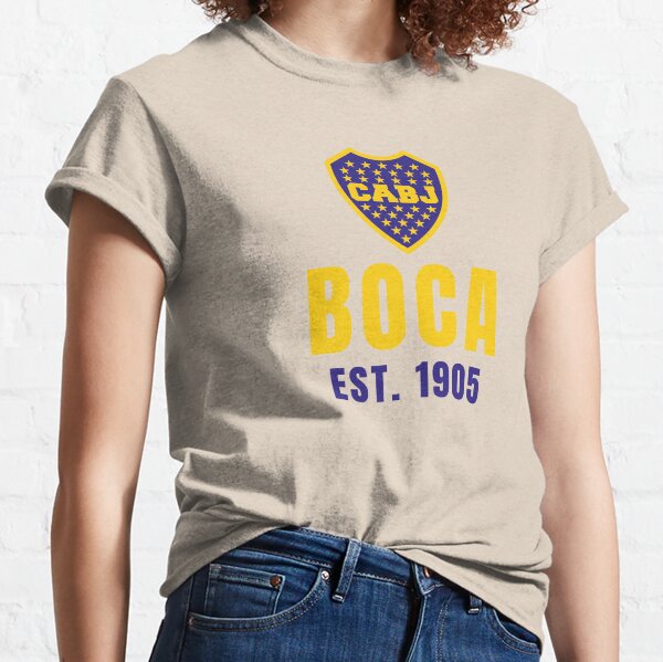 Camiseta de boca online para mujer