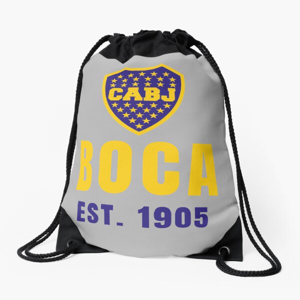 Boca Juniors Drawstring Bags for Sale Redbubble