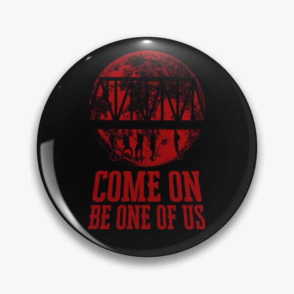 Item preview, Come on Be One of Us Quote designed and sold by McPod.