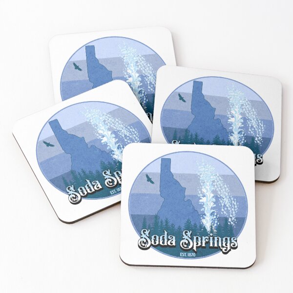 Item preview, Soda Springs, Idaho designed and sold by Rich Summers Art.