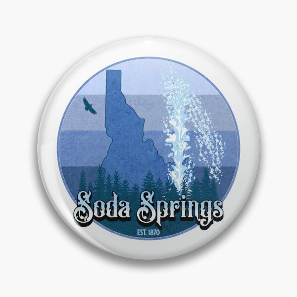 Item preview, Soda Springs, Idaho designed and sold by Rich Summers Art.