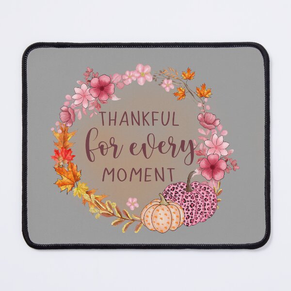 Item preview, Thankful_For_Every_Moment ,Fall Pumpkin Ghost October Skeleton Creepy Leaf Trick Or Treat Thanksgiving Season Goth Gothic designed and sold by NAZIMNADIR.