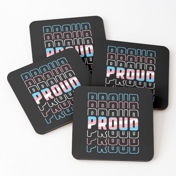 Item preview, Proud Transgender LGBTQIA Pride Month Trans Rights Rainbow LGBT designed and sold by QueenOfPrint.