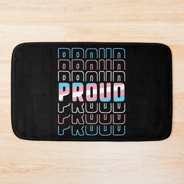 Item preview, Proud Transgender LGBTQIA Pride Month Trans Rights Rainbow LGBT designed and sold by QueenOfPrint.