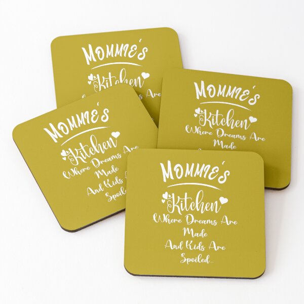 Item preview,  Mommy’s kitchen where dreams are made designed and sold by TipTopTapo.