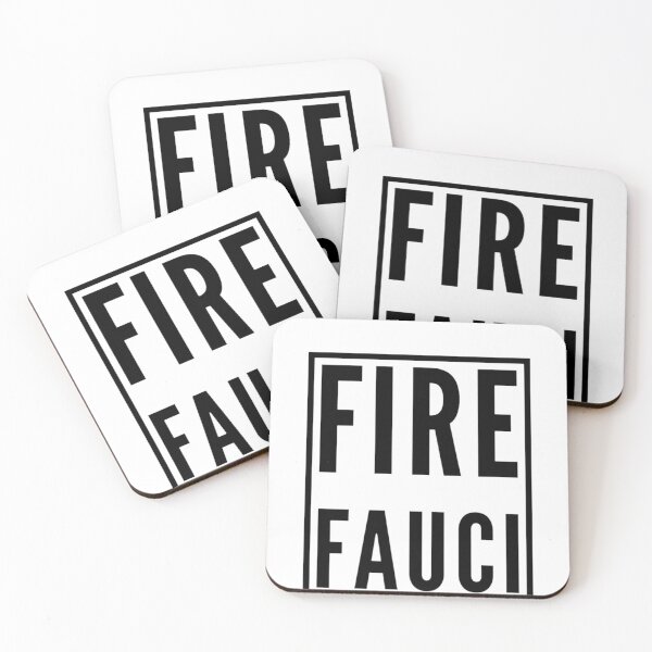 Item preview, Fire Fauci Fire Fauci Blue Small designed and sold by ShakitaMa.